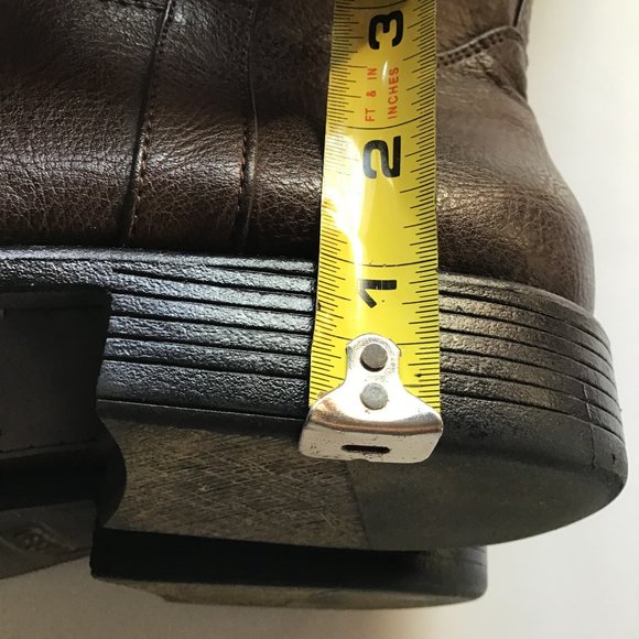 Unr8ted brown size 10M, knee high riding boot - Picture 5 of 6